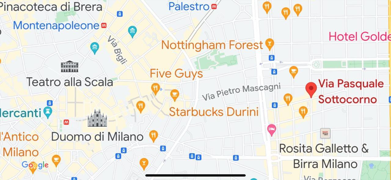 Milan Downtown Apartment Екстериор снимка